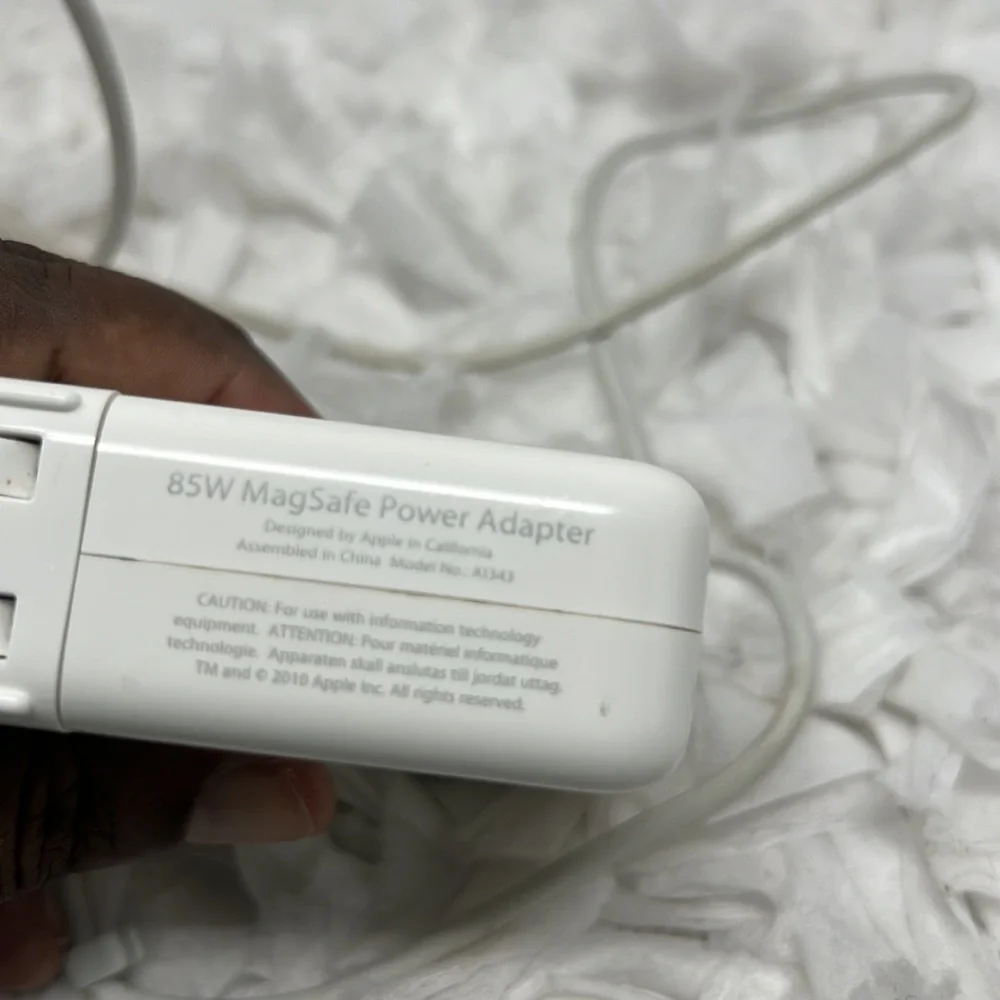 Apple 85W MagSafe Power Adapter A1343 MacBook Pro Charger Genuine Tested Works